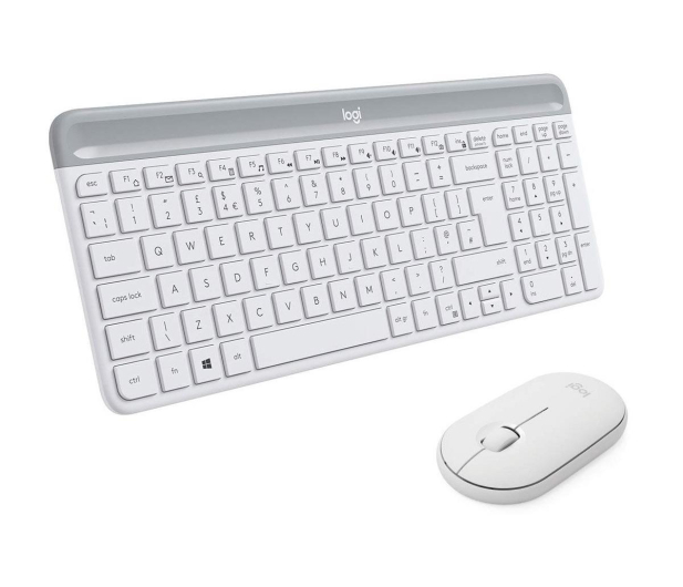 LOGITECH MK470 Wireless Offwhite - 625245 - zdjęcie 2